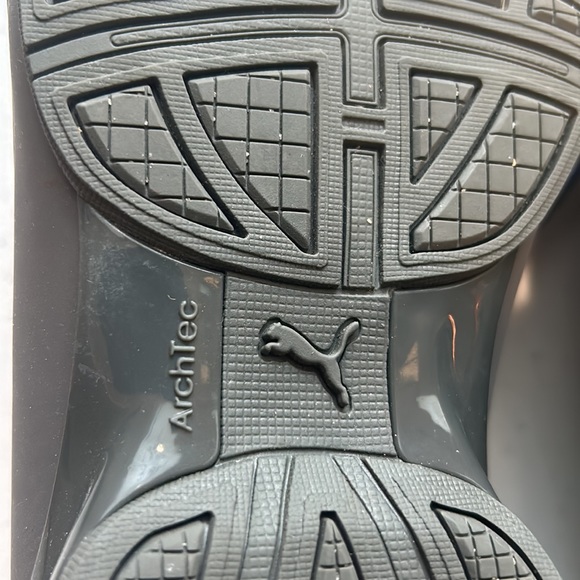 Puma, Axelion, Gray Mesh Men’s Training Sneakers Size 9.5 - Picture 9 of 9